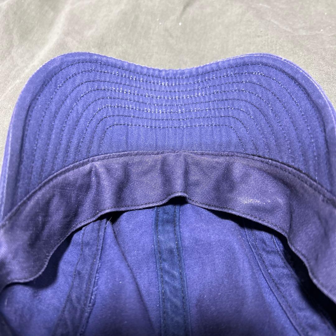 米軍実物 USN NAVY ユーティリティキャップ ナス紺 サイズ 7 1/2