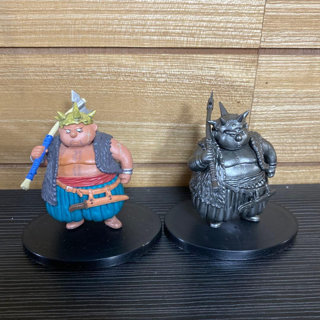 【中古】ドラゴンクエスト フィギュア　10体