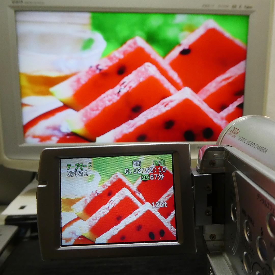 動作良好 キャノン DM IXY DV M3 MiniDVビデオ DVD化に最適