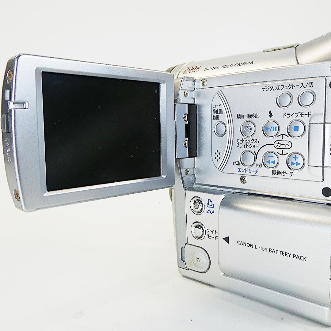 動作良好 キャノン DM IXY DV M3 MiniDVビデオ DVD化に最適