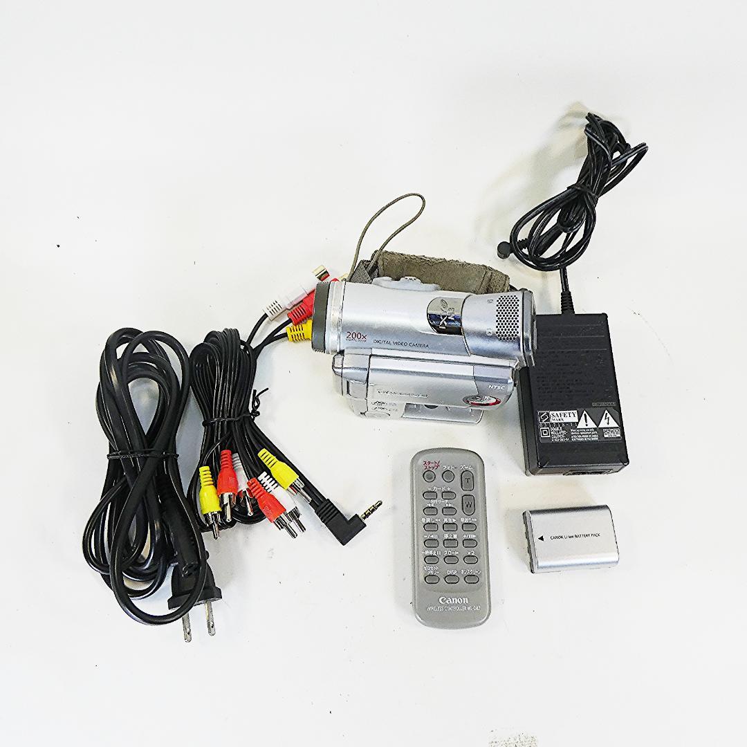 動作良好 キャノン DM IXY DV M3 MiniDVビデオ DVD化に最適