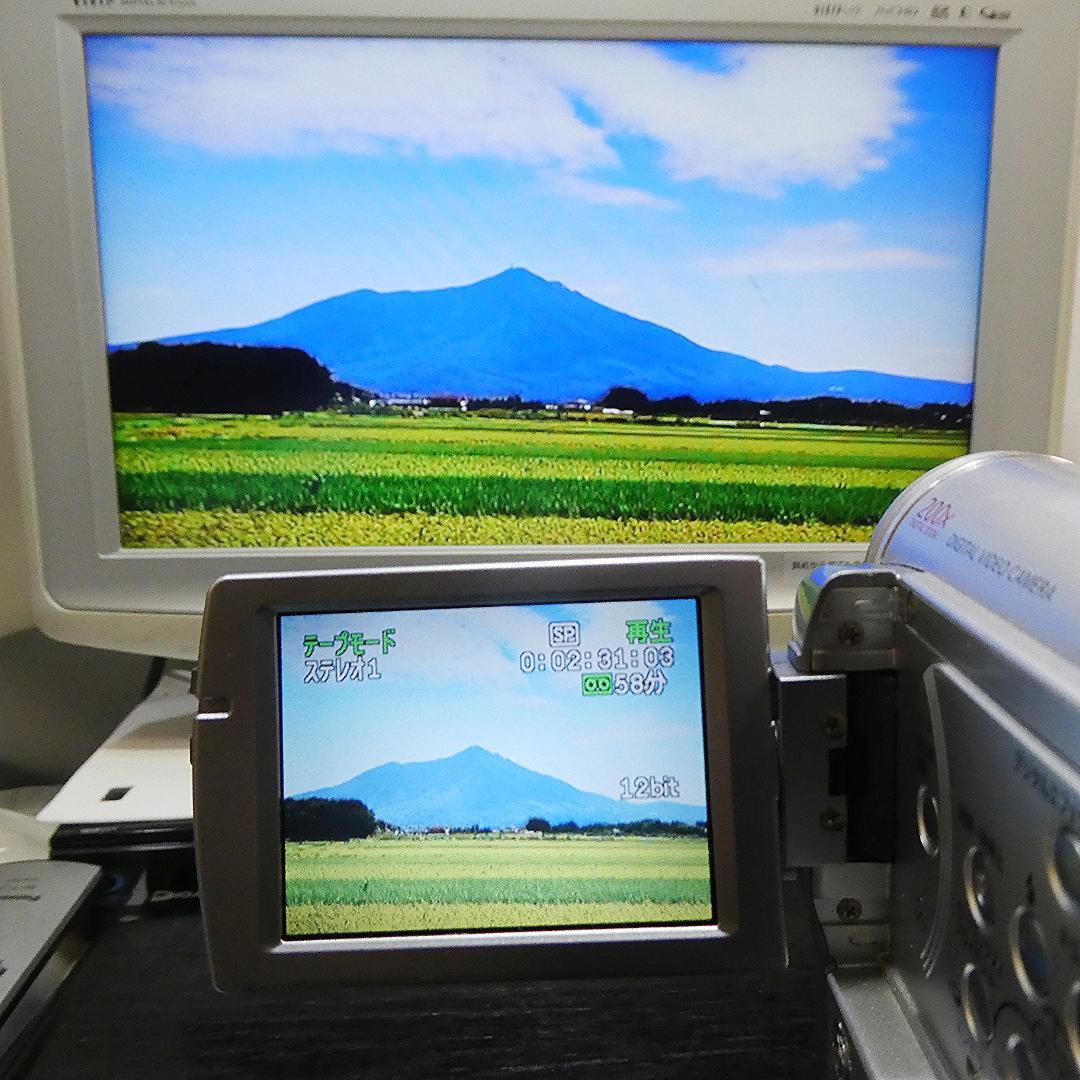 動作良好 キャノン DM IXY DV M3 MiniDVビデオ DVD化に最適