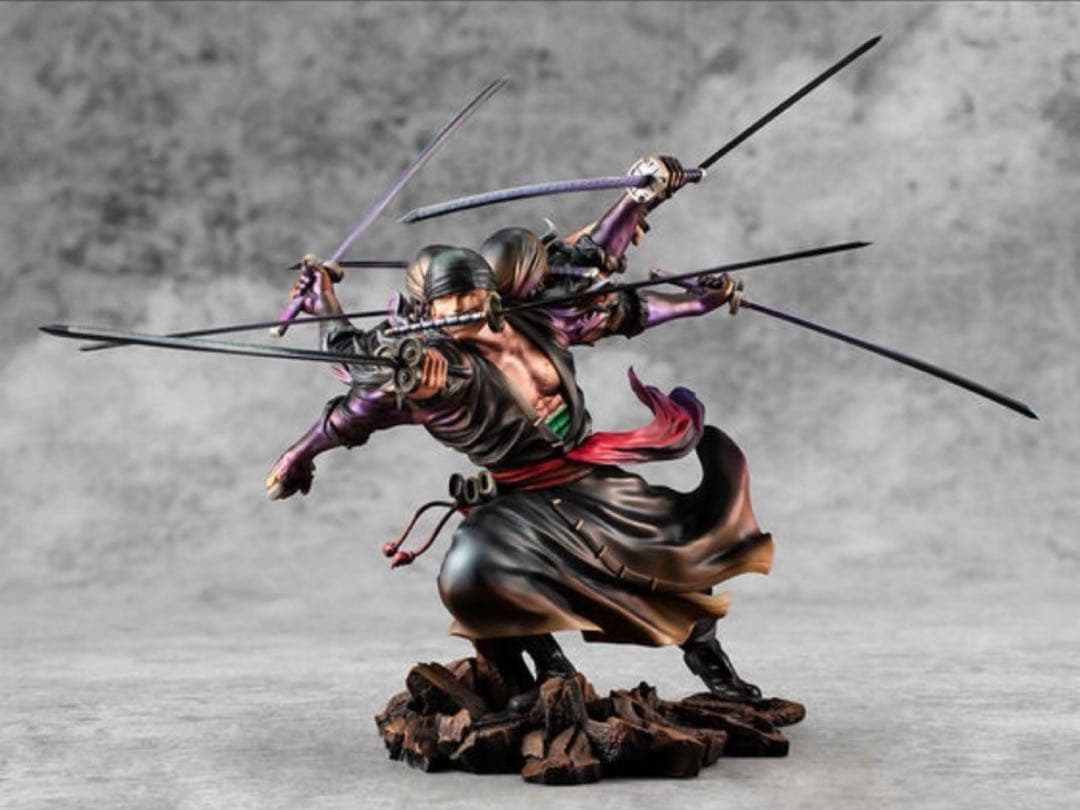 ワンピースPOP フィギュアセット