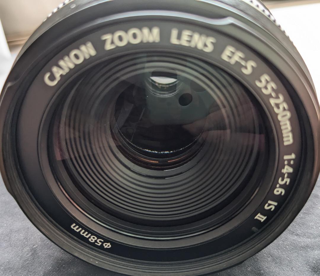Canon EF-S 55-250mm f4-5.6 IS II ズームレンズ