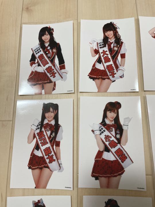 言い訳maybe 総選挙　光文社生写真