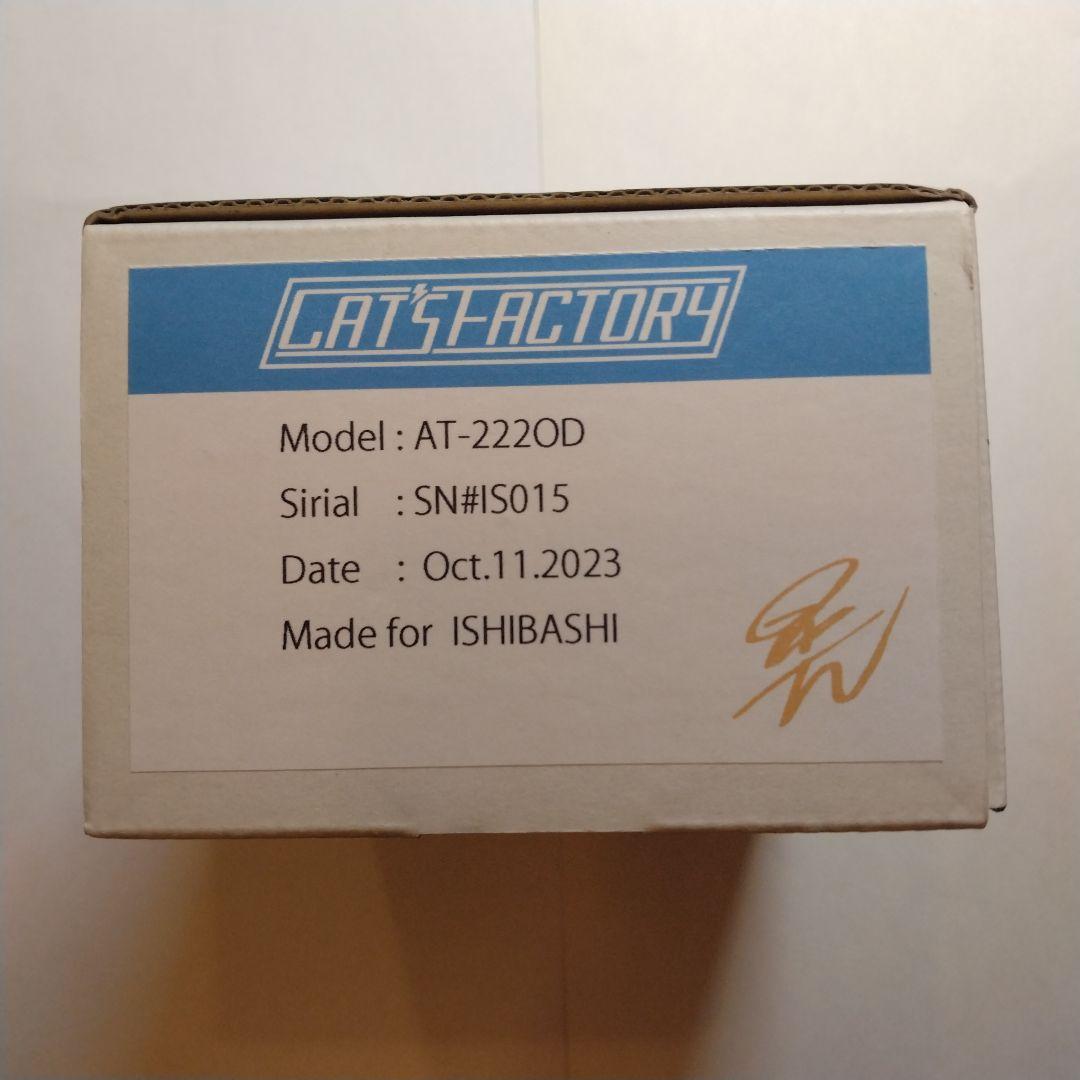 CATS FACTORY / AT-222 OD 　直筆サイン入り　高崎晃
