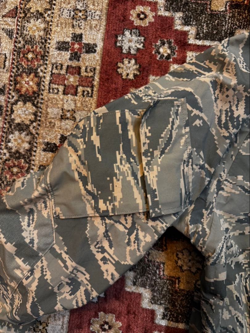 米軍実物 ゴアテックス タイガーカモ USAF ecwcs level6