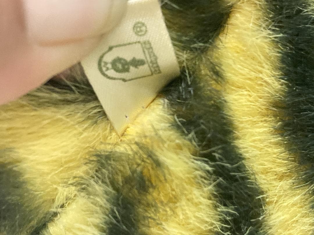 レトロ　セキグチ　ピカポン　特大60cm　ぬいぐるみ★当時物、タグ付き