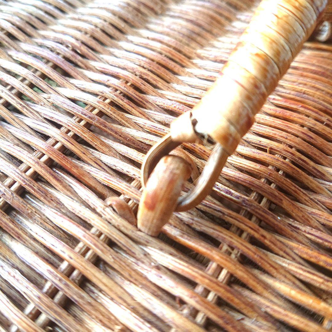 ペット用(小型)キャリーバッグ 蓋付き篭 インテリア