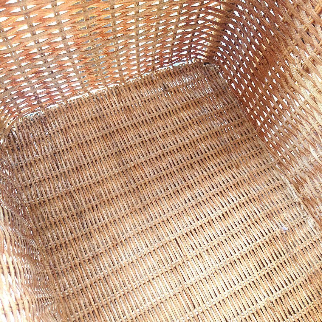 ペット用(小型)キャリーバッグ 蓋付き篭 インテリア