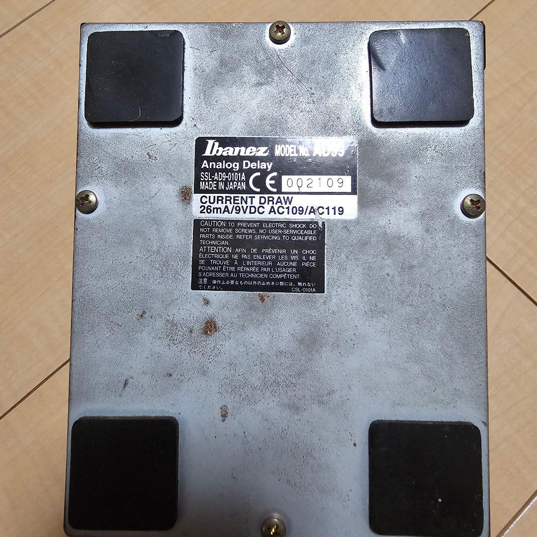 IBANEZ AD99アナログディレイ