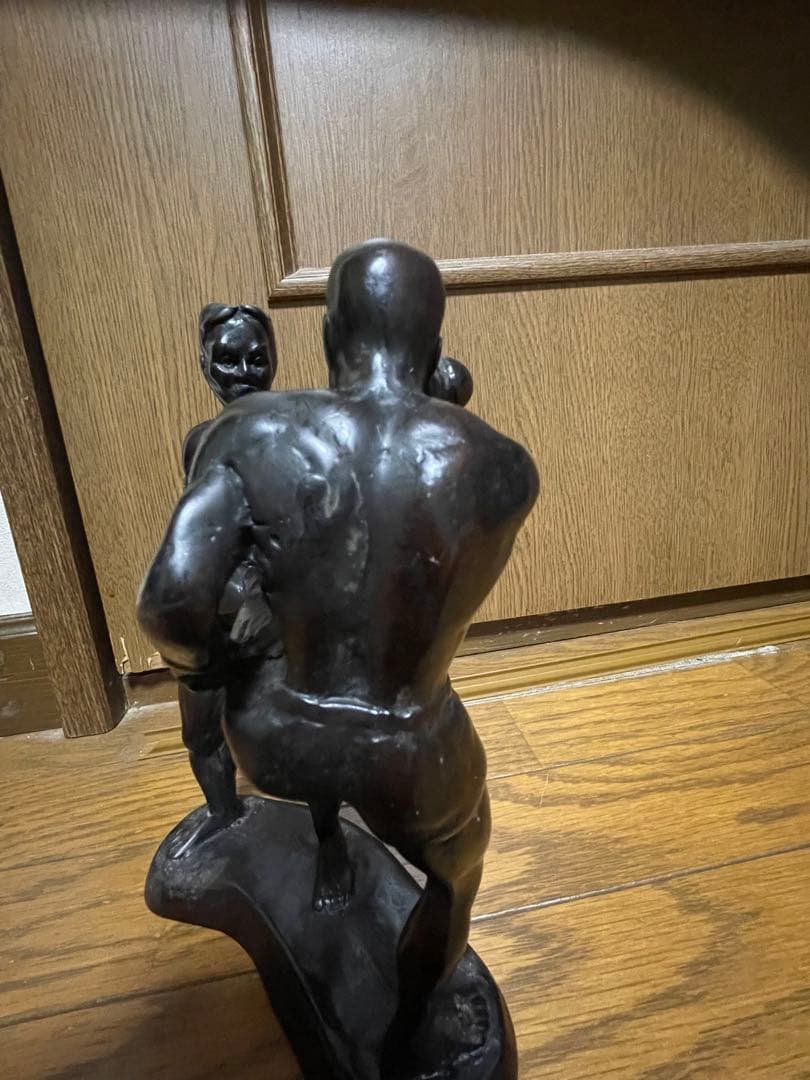 ムエタイ　キックボクシング　象　樹脂製