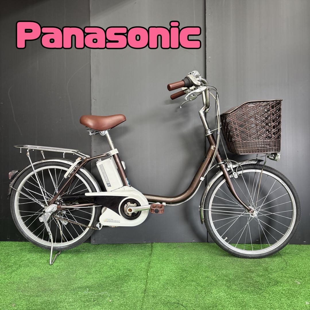 電動自転車 Panasonic Lithium vivi ブラウン　18