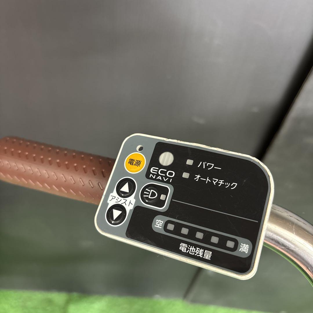 電動自転車 Panasonic Lithium vivi ブラウン　18