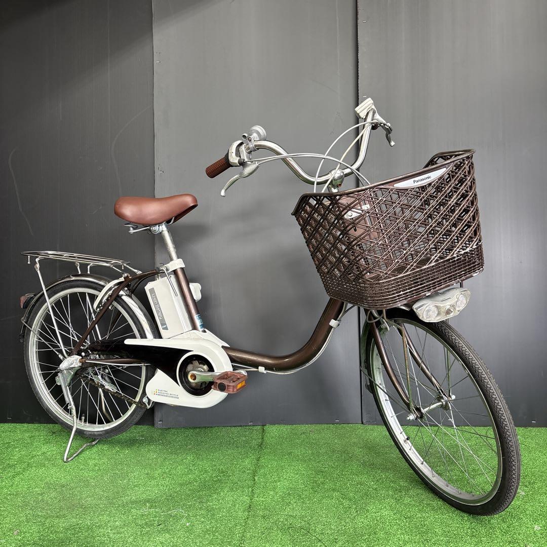 電動自転車 Panasonic Lithium vivi ブラウン　18