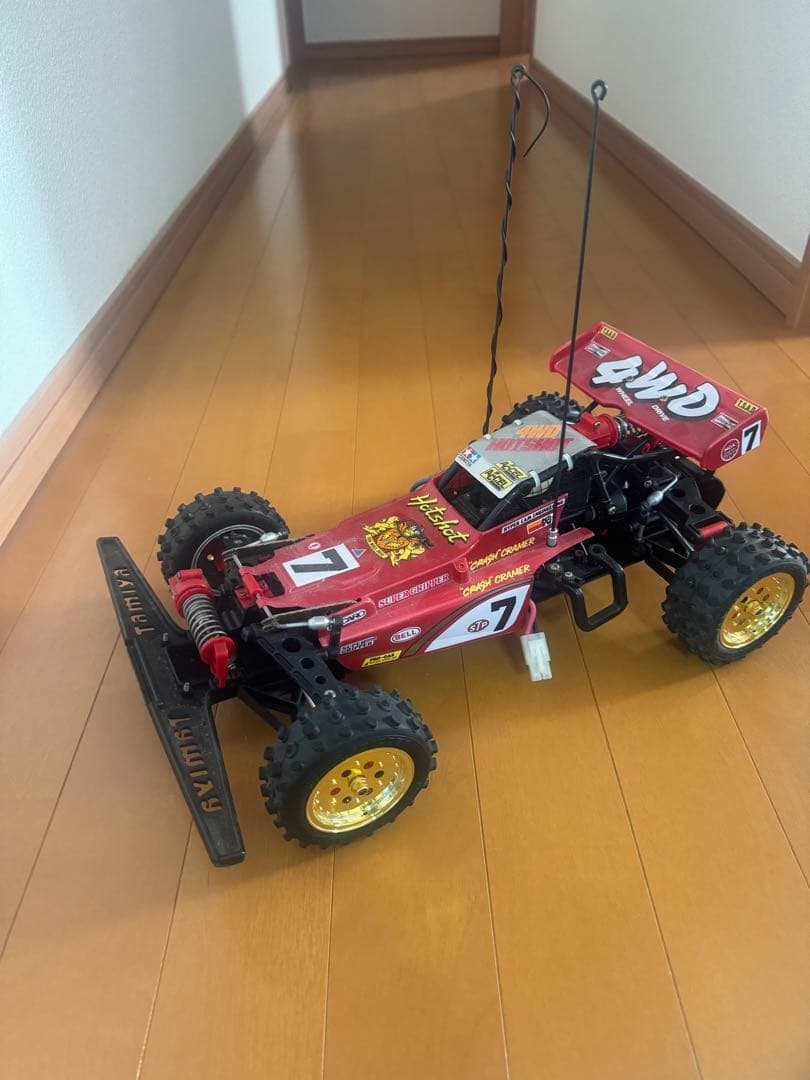 タミヤ　ホットショット