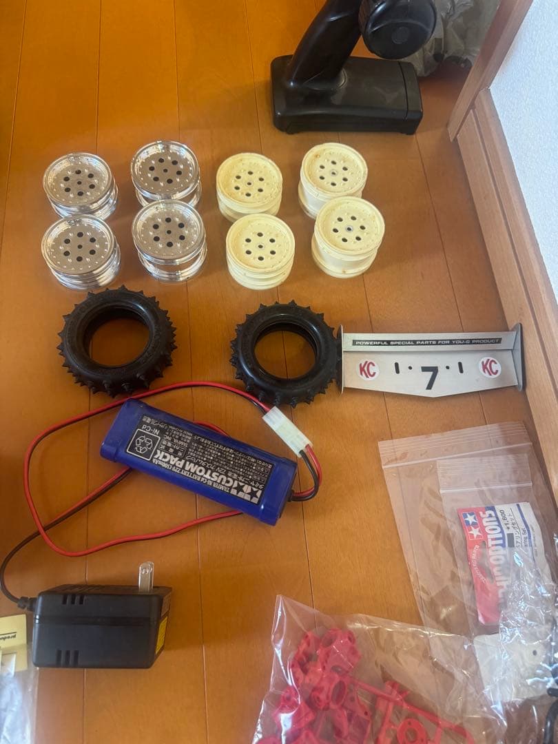 タミヤ　ホットショット