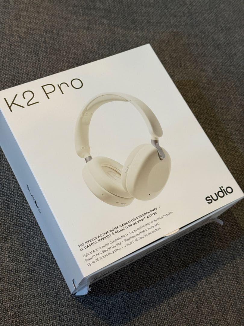 Sudio K2 Pro＋限定ノベルティバッグ付き