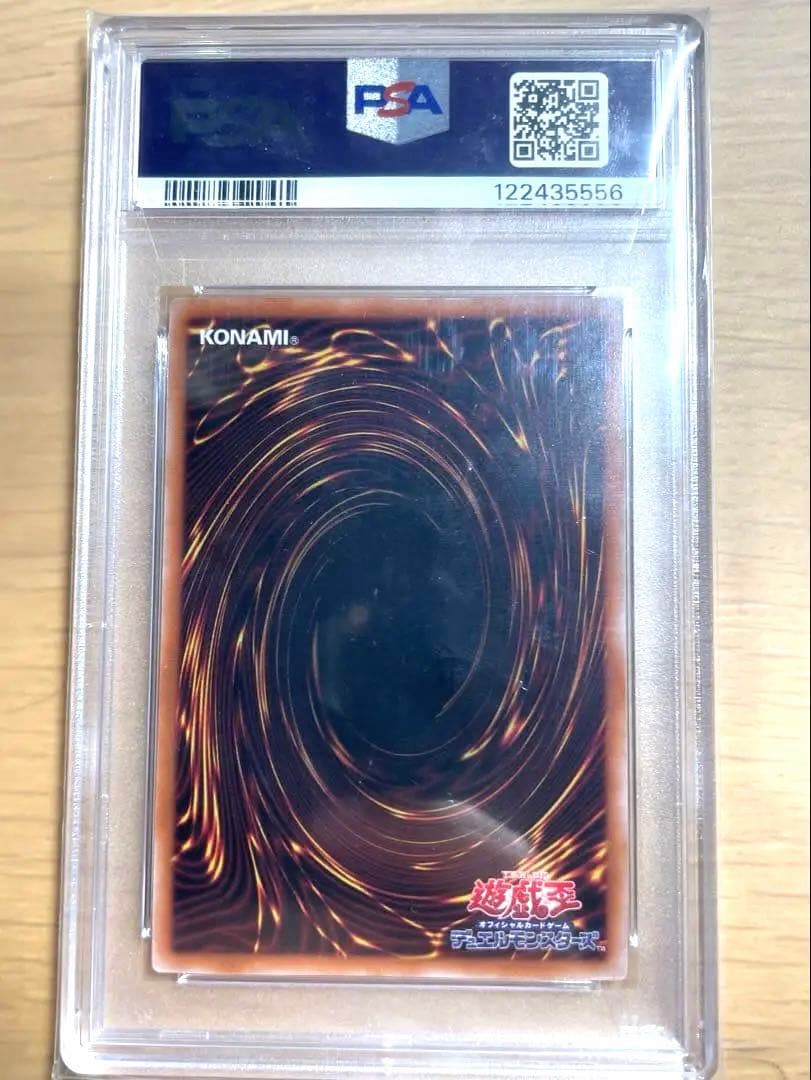 レッドアイズ・ブラックドラゴン PSA 10 絵違い