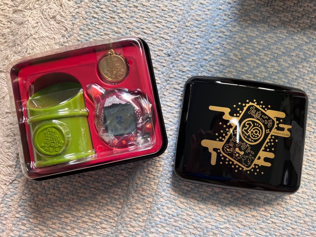 たまごっち　10周年　たまてんばこ