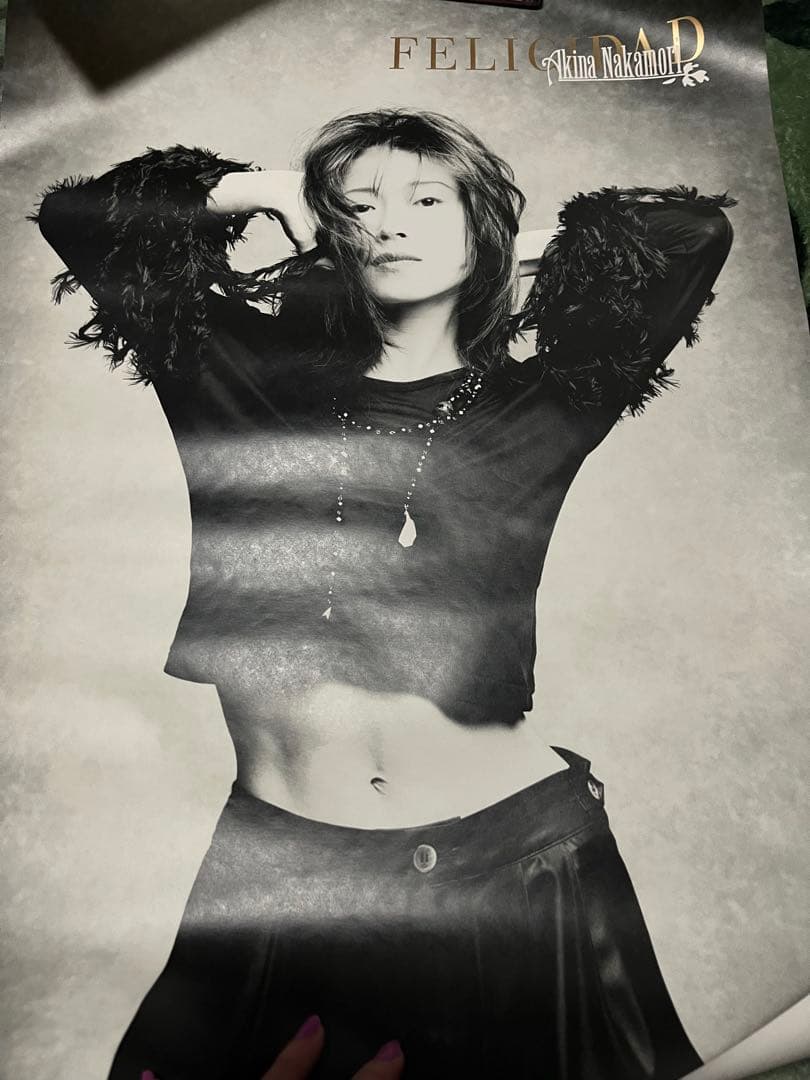 Akina Nakamori ポスター 二枚！