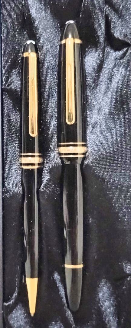 MONTBLANC マイスターシュテュック 万年筆 ＆ ボールペン