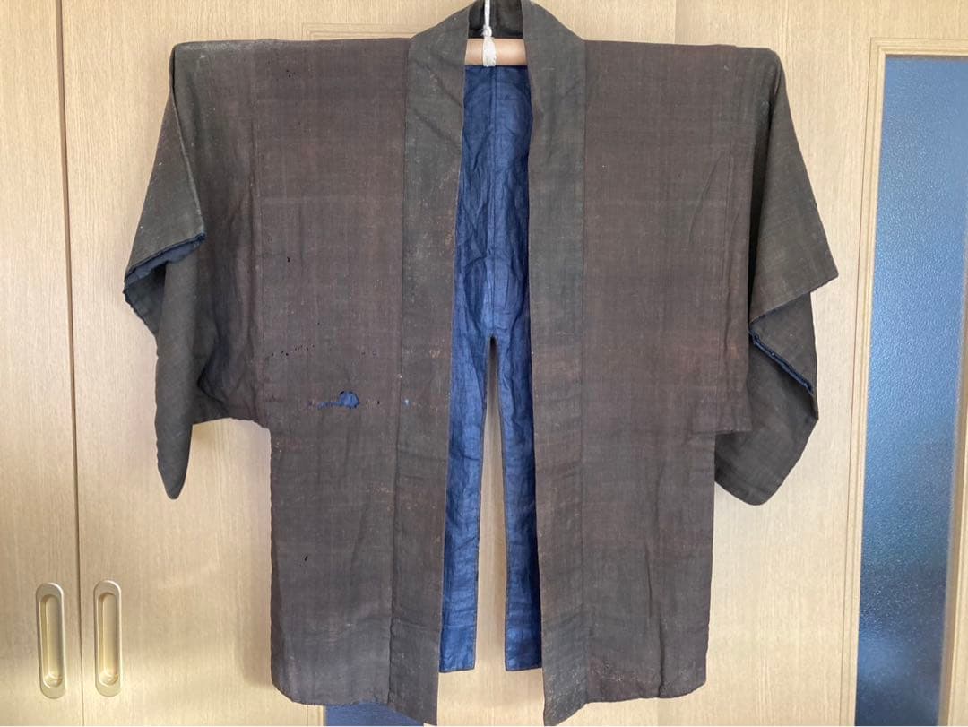 値下げ中　武具　甲冑武具　古布羽織