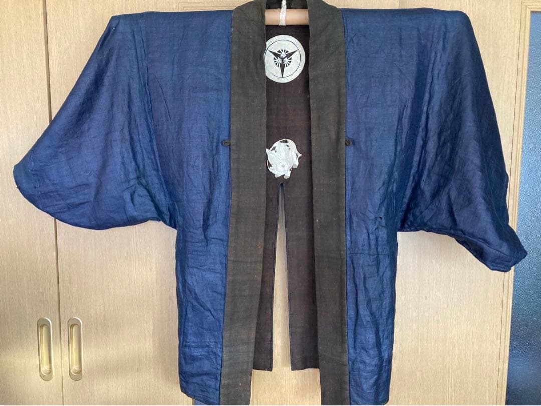 値下げ中　武具　甲冑武具　古布羽織