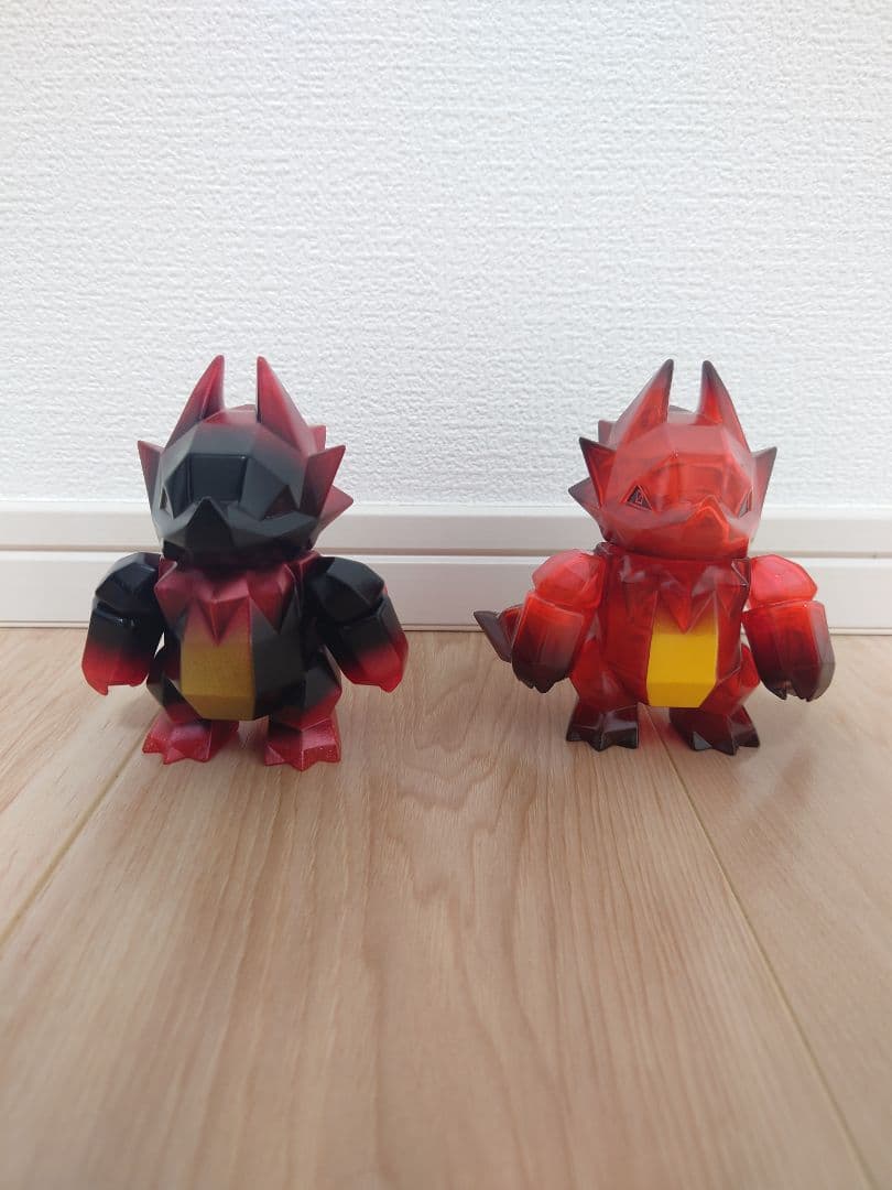 ネコラット　ドラポリゴン 2体セット