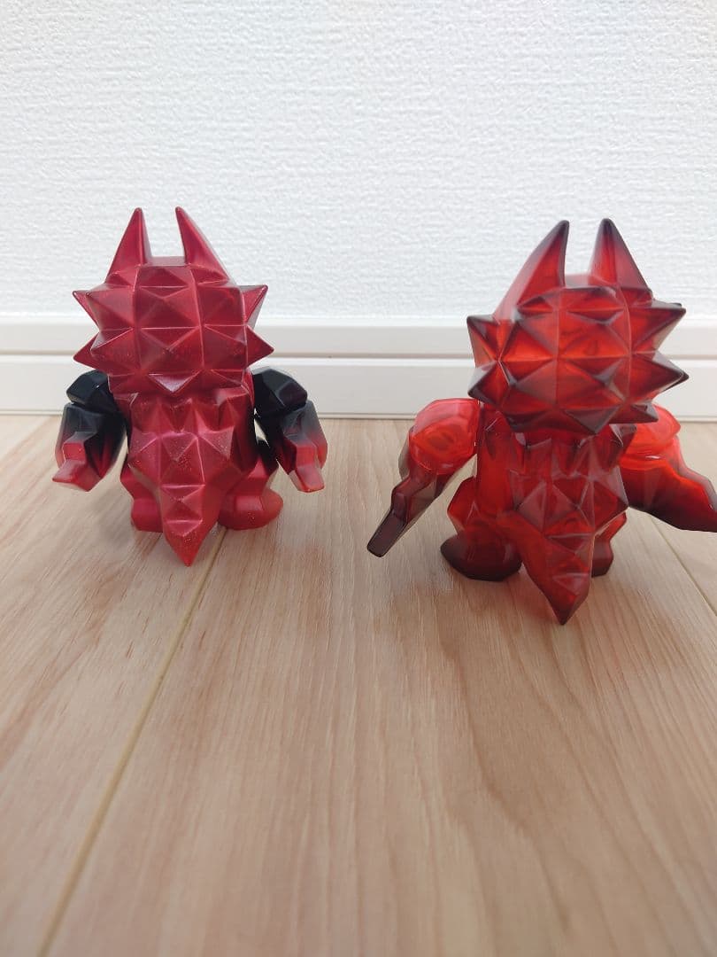 ネコラット　ドラポリゴン 2体セット