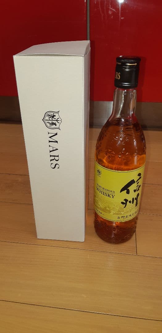 マルス蒸留所長野県限定