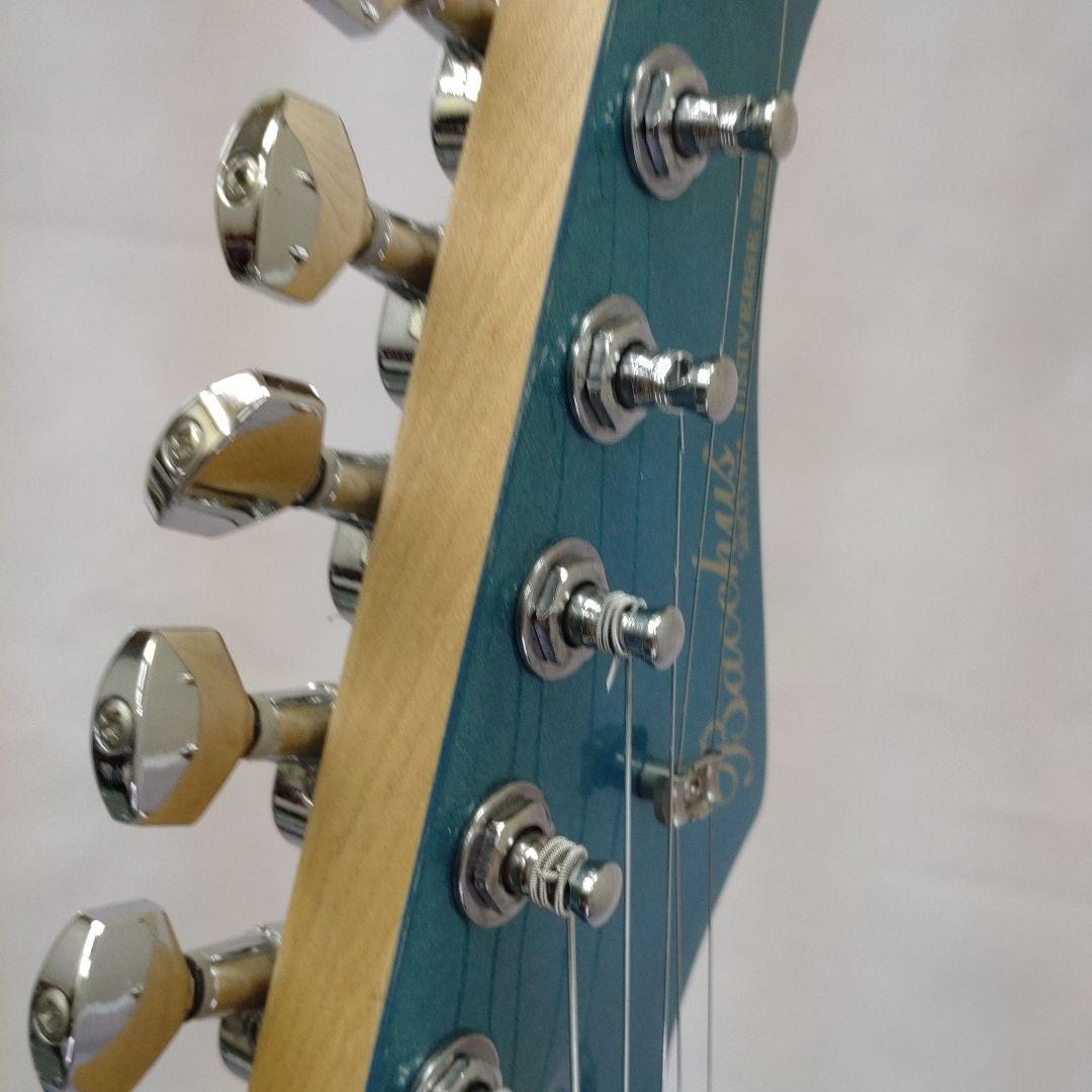 Bacchus BMS-1R LPB ムスタングタイプ エレキギター