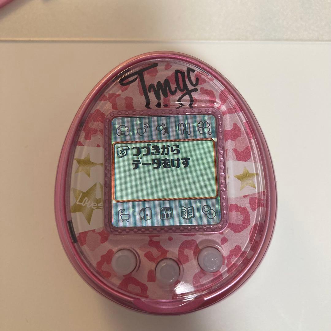 たまごっち　4u+ ピンク　フォーユープラス