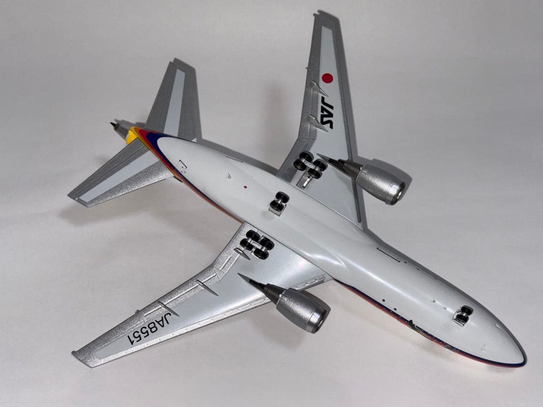 JAS 日本エアシステム DC-10 1/200