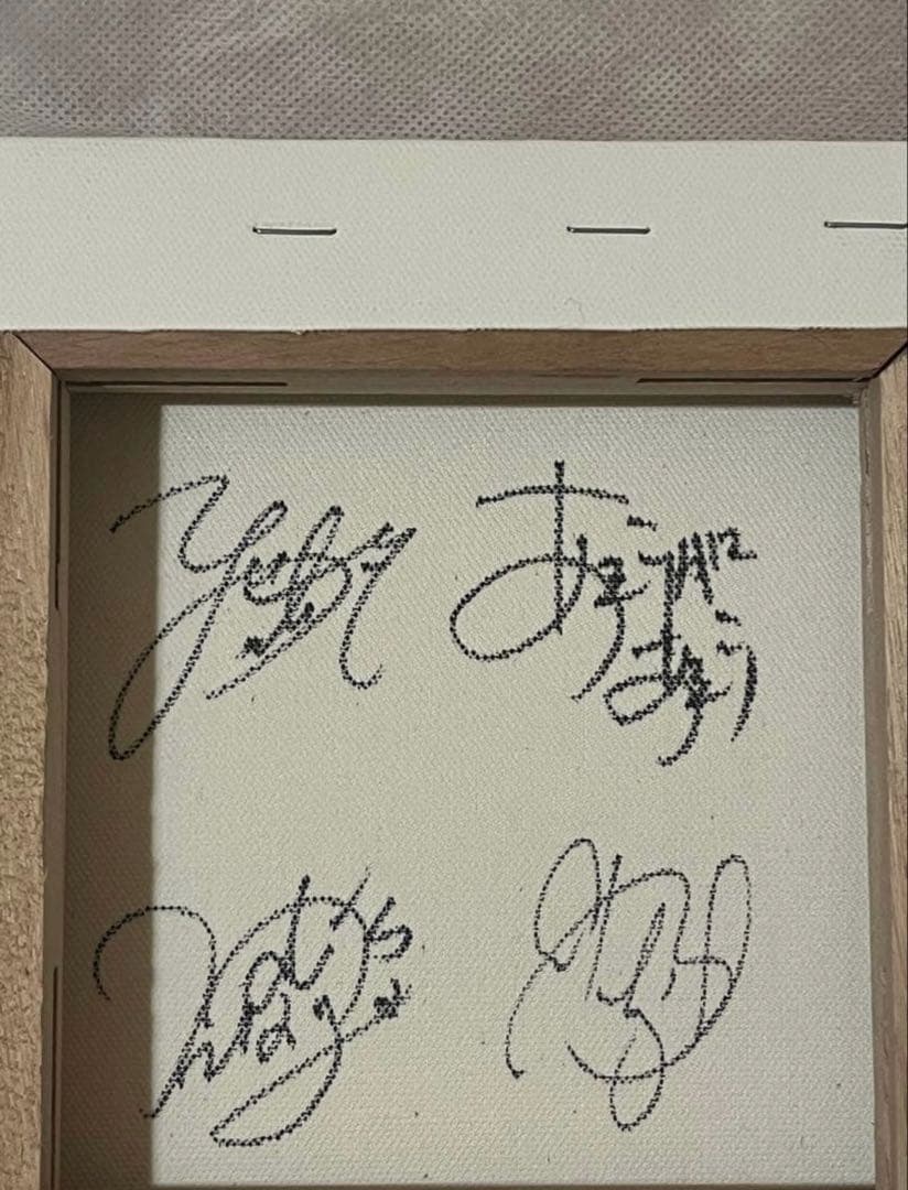 オーラル ジャケットキャンバス #4