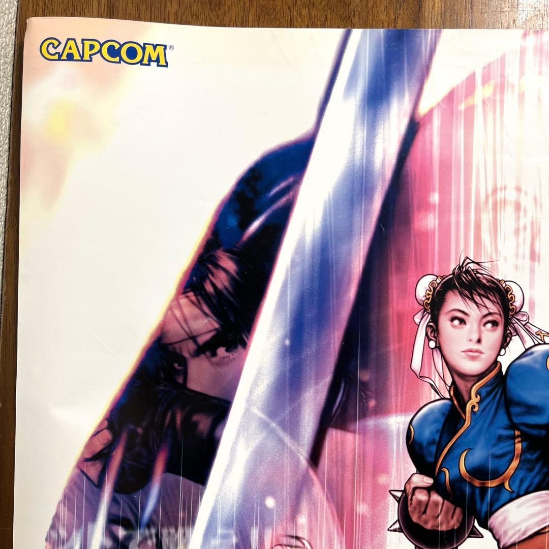 CAPCOM VS SNK 2 販促ポスター　B2サイズ