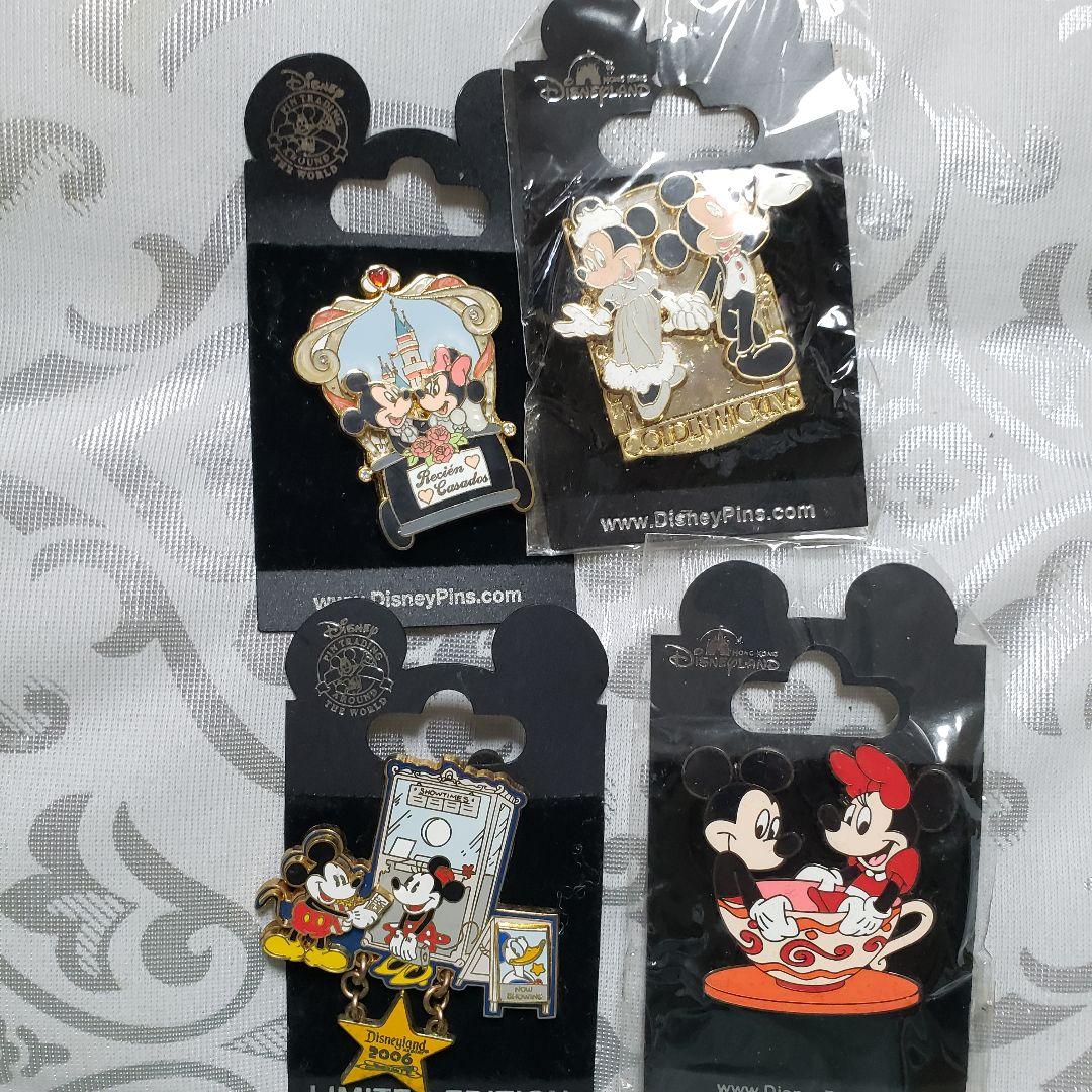海外ディズニーパーク リミテッドピン多数 ミッキー ミニー ピンバッジ