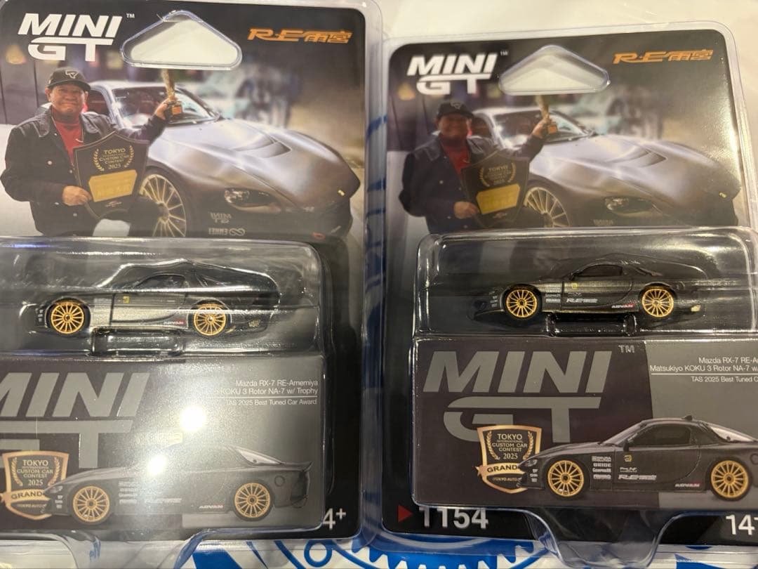 2026東京オートサロン RE雨宮 mini gt 新品