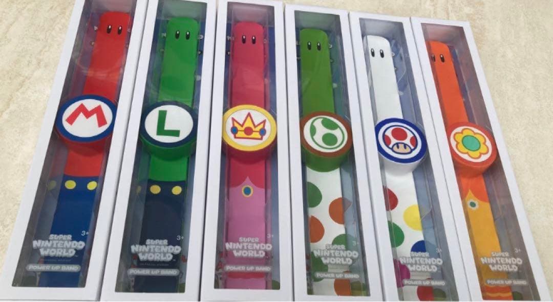 パワーアップバンド 新品2本　USJユニバ　ニンテンドーワールド