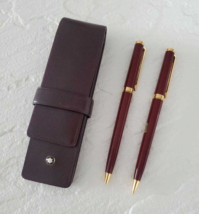 MONTBLANC ノブレスオブリージュ ボールペン ペンシル ペンケース