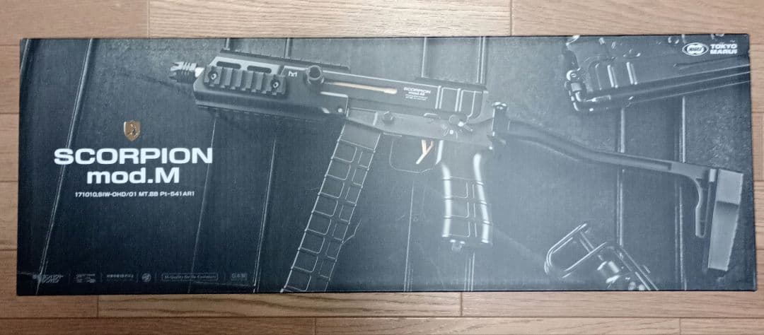 【東京マルイ】スコーピオン　モッドM SCORPION mod.M