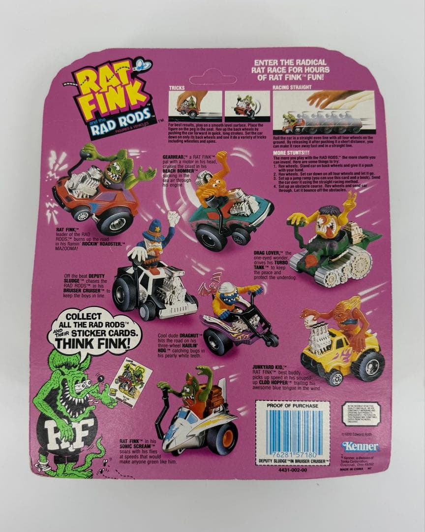 SF・ファンタジー・ホラー RAT FINK/BEACH BOMBER