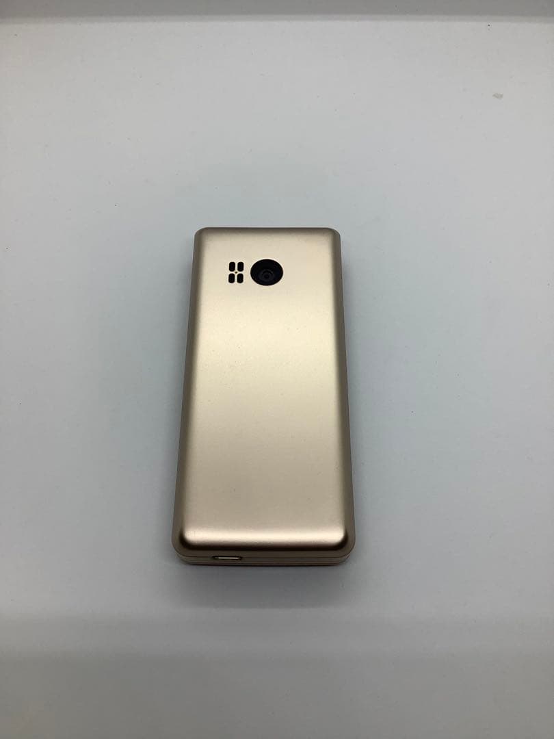 かんたん携帯11 ゴールド 本体　送料無料！