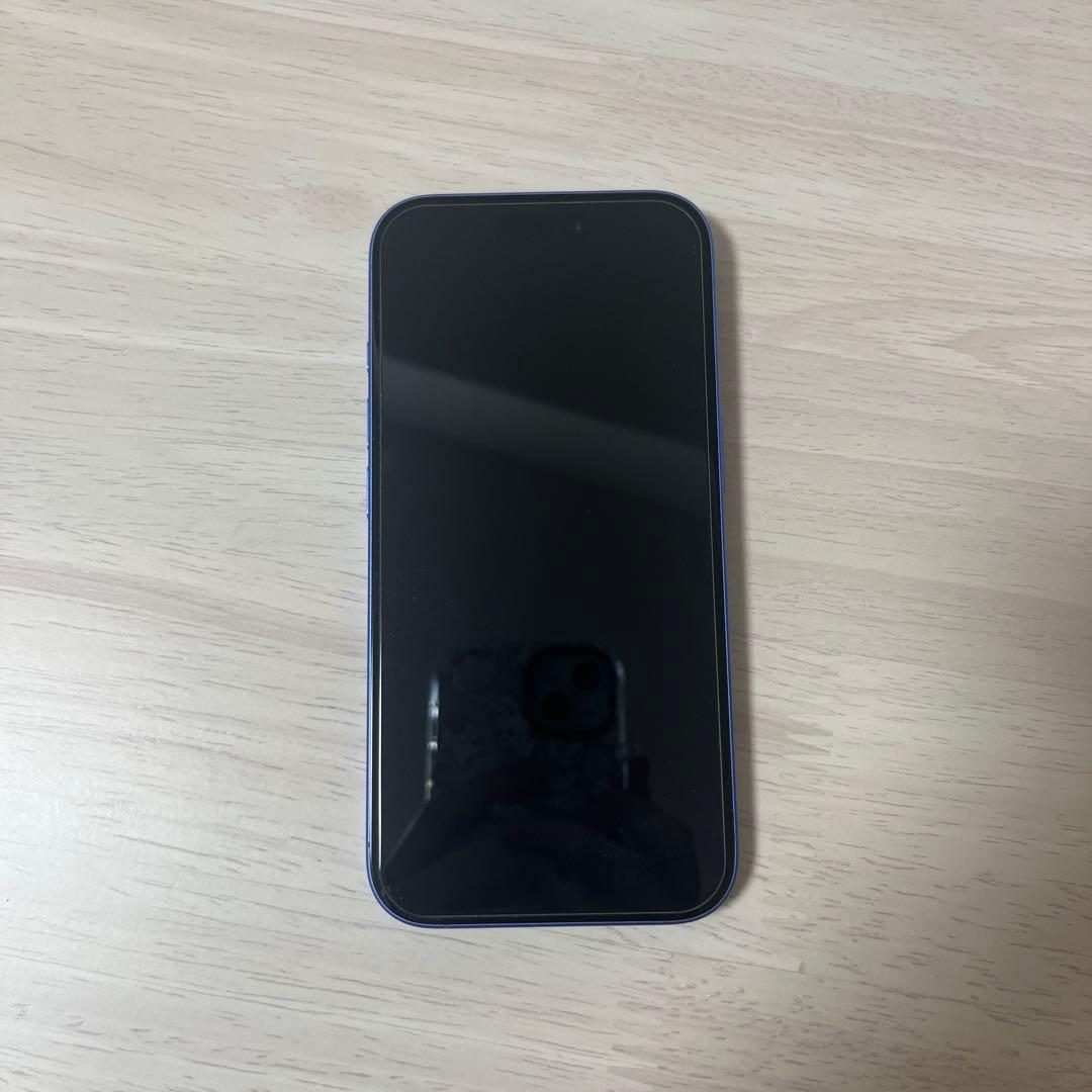 【値下げ中】iPhone16,SIMフリー,128GB,バッテリー容量100%