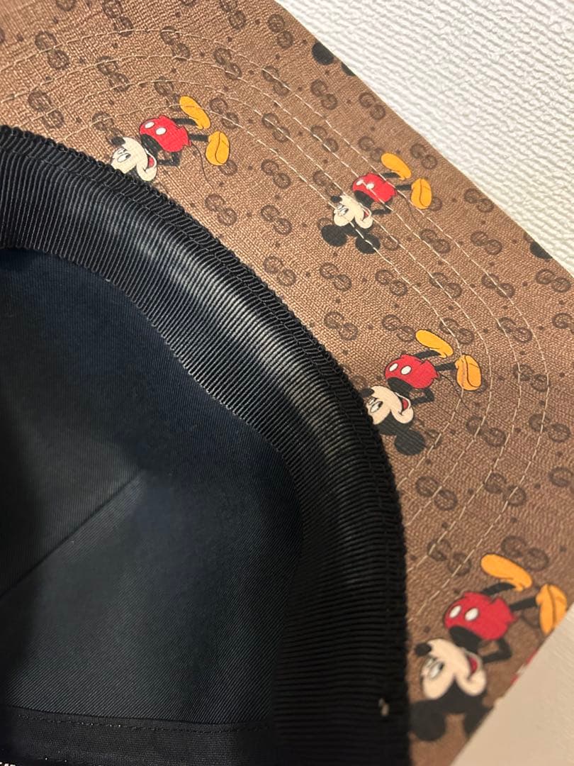 GUCCI×Disneyコラボ　限定キャップ