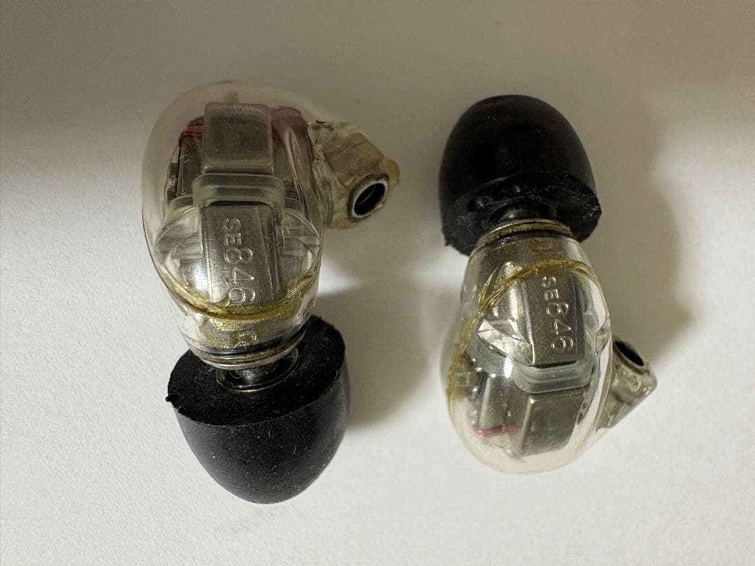 BLEU様　依頼Shure　SE846　高遮音性イヤホン