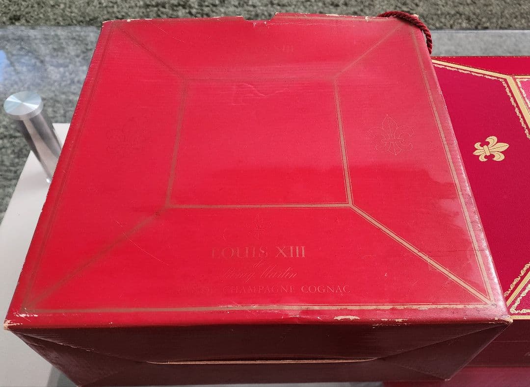 ルイ13世 レミーマルタン 正規品 未開封 製造番号K9496一致 バカラ