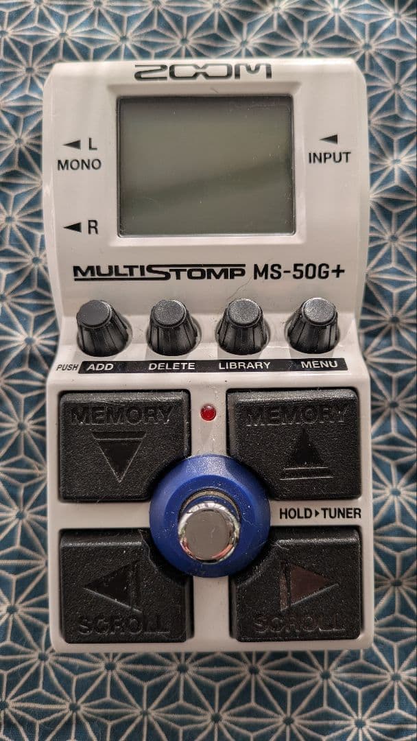 【即購入可】ZOOM MULTISTOMP MS-50G+