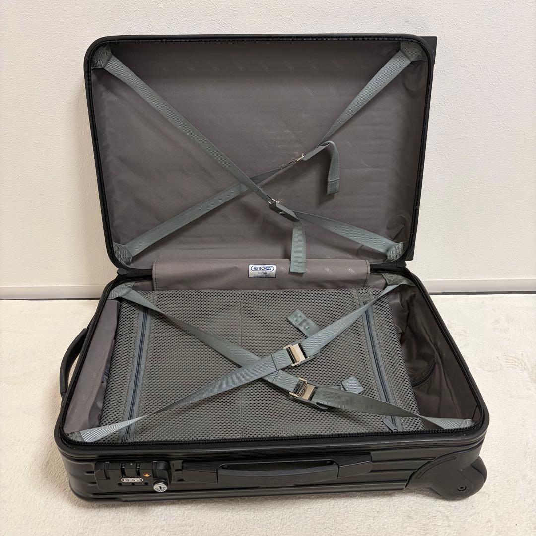 【美品】 RIMOWA キャリーケース サルサ 35L 機内持ち込み ブラック