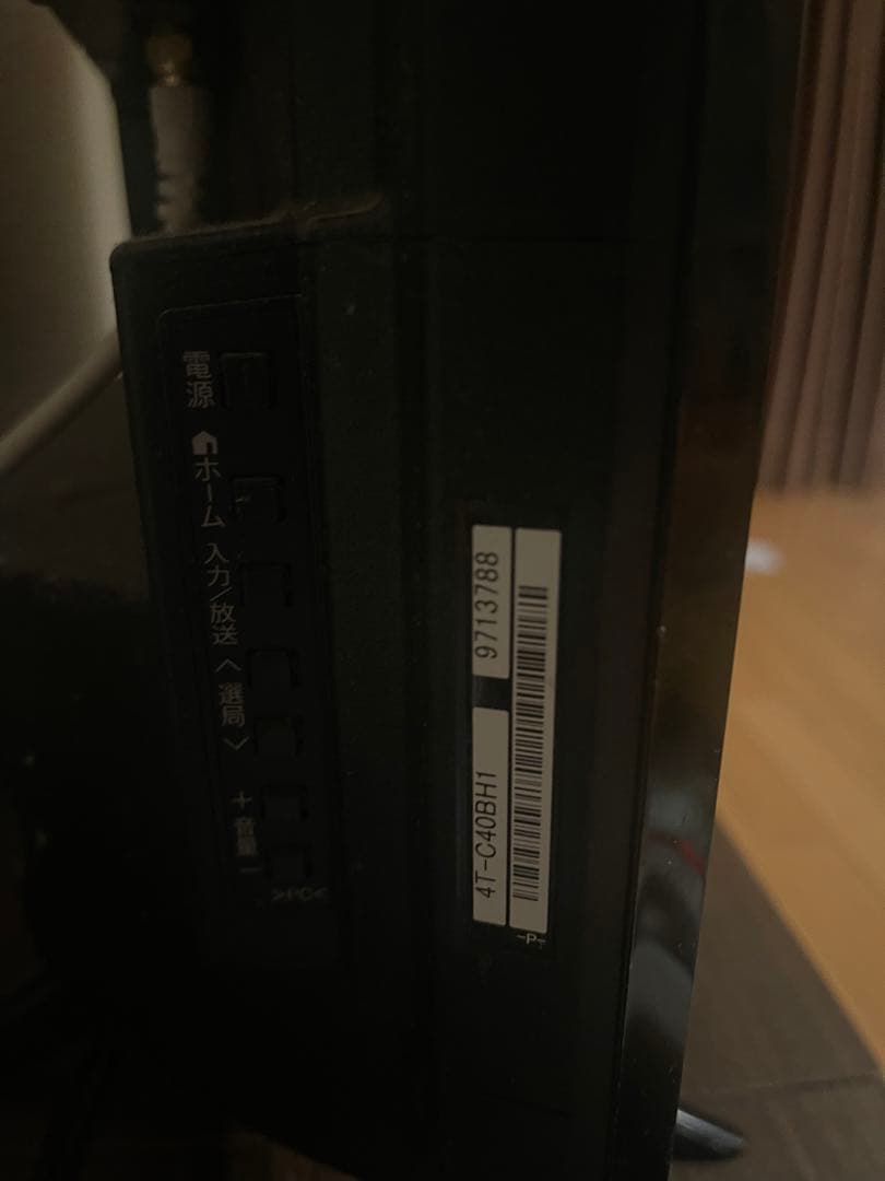 SHARP 液晶テレビ 4T-C40BH1